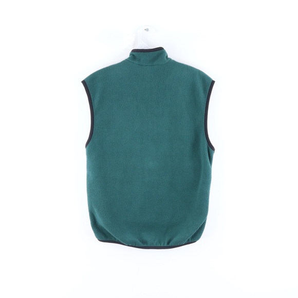 Vintage 90s The North Face Fleece Vest Green USA - Picture 6 of 8